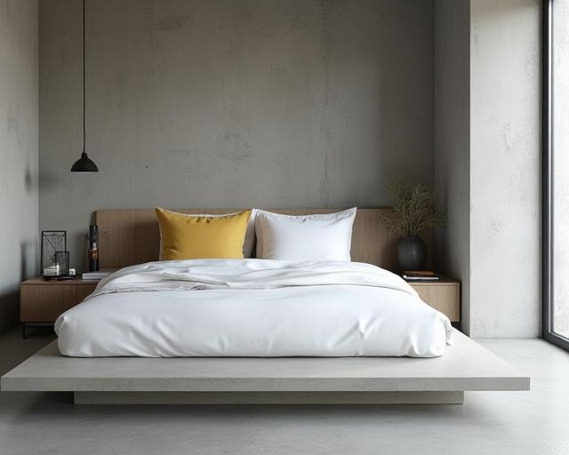 Standard Concrete Loft Interior